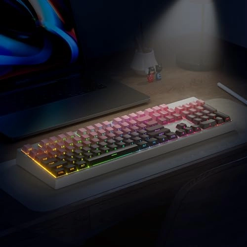 142 Key Cherry Profile Keycap Set - PBT Translucent Characters