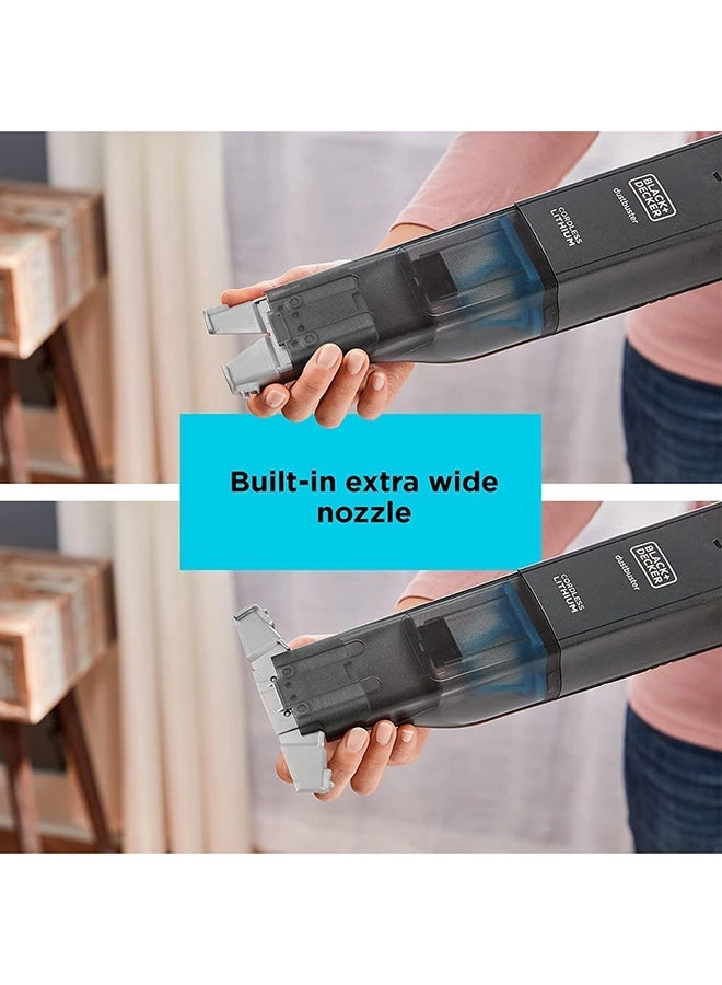 Pelican Handheld Vacuum - 12V 130 ml Dark Titanium