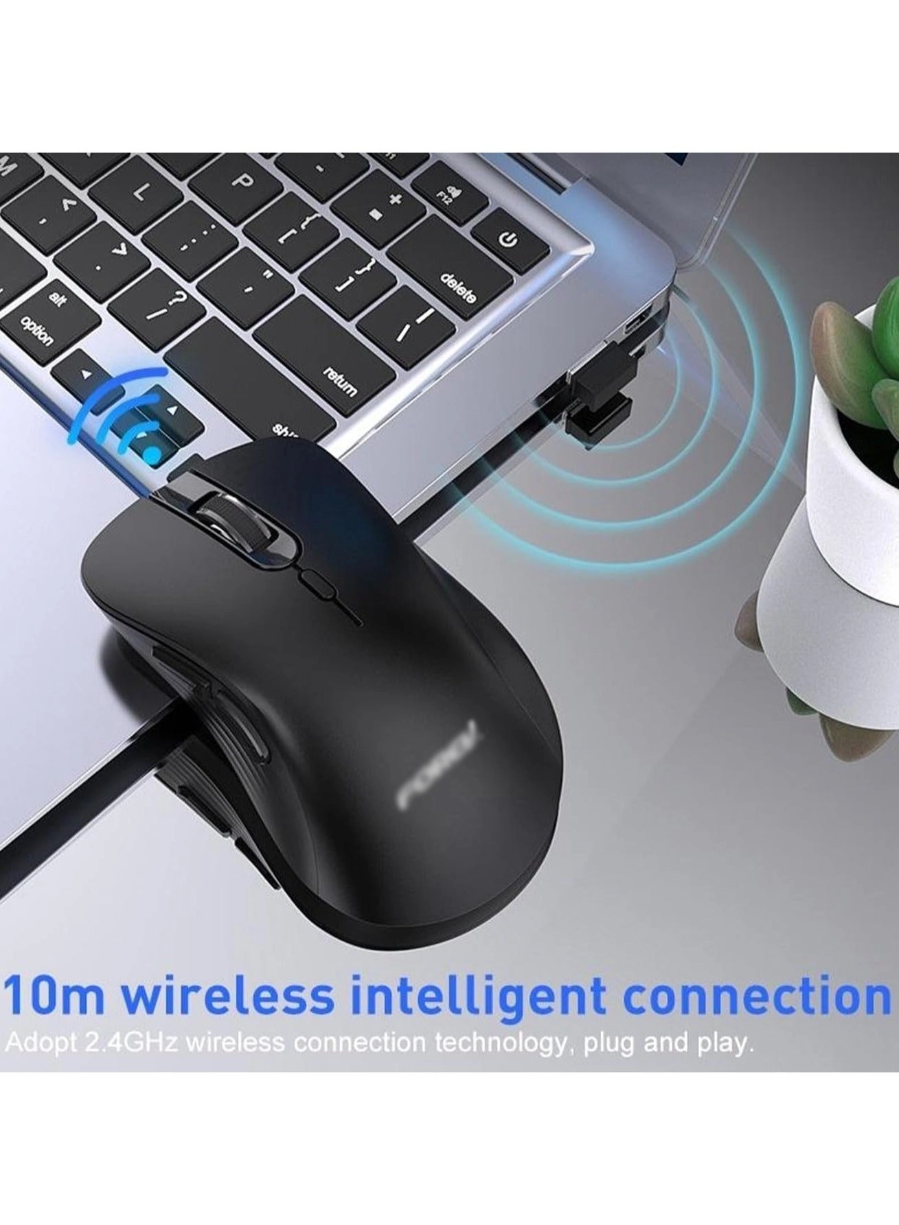 FREEDOM-WOLF X8 Gaming Mechanical Mouse - Wireless