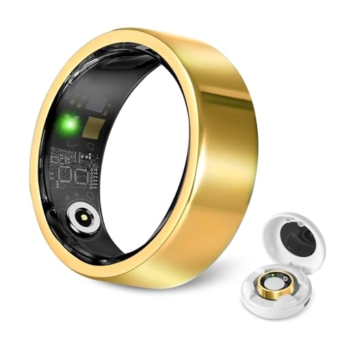 Smart Ring - Fitness Tracker Sleep Monitoring 10-Day Battery Life