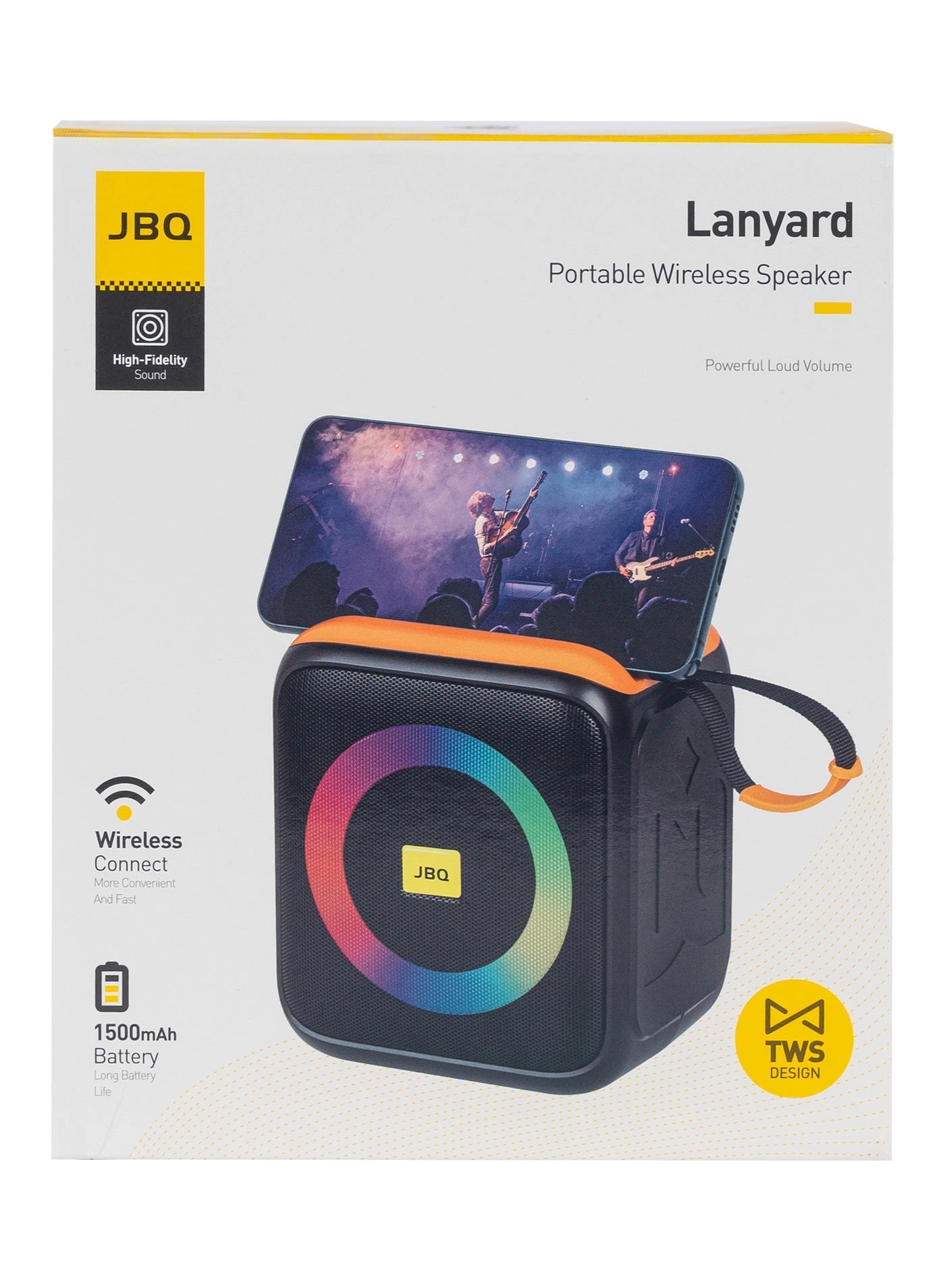 Portable TWS System SP-1108 Wireless Speaker