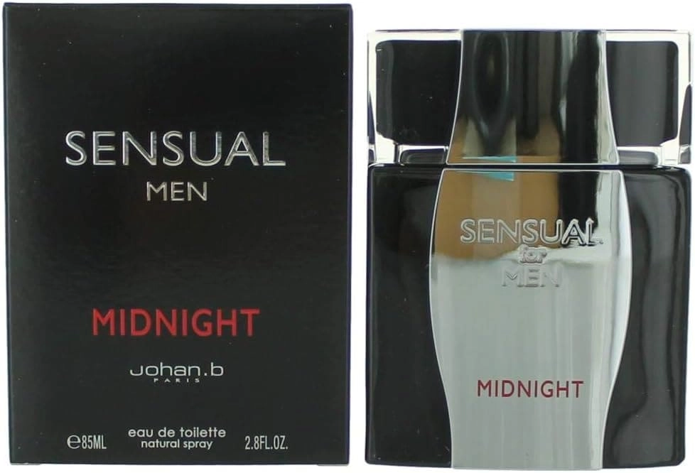 Johan Sensual Midnight Eau de Toilette 85 ml