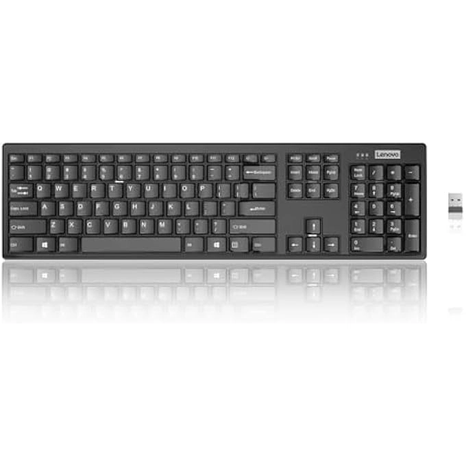 Lenovo 100 Wireless Compact Keyboard - Wireless