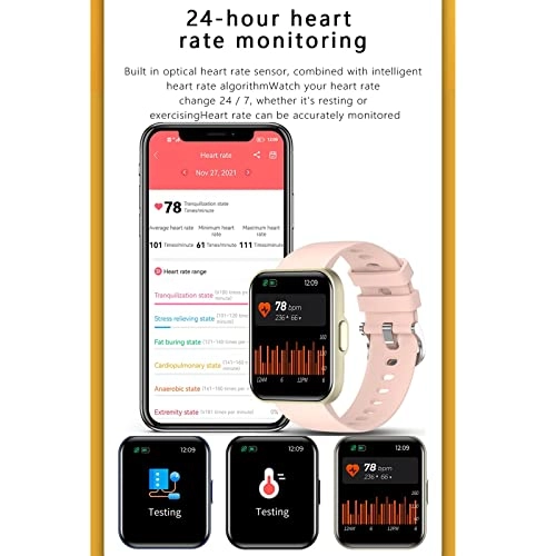 Smartwatch 40mm zinc alloy