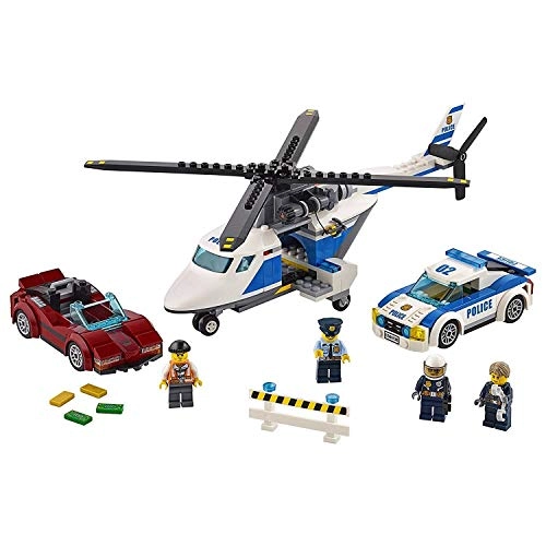 City Police High-Speed Chase (60138) - Multicolor