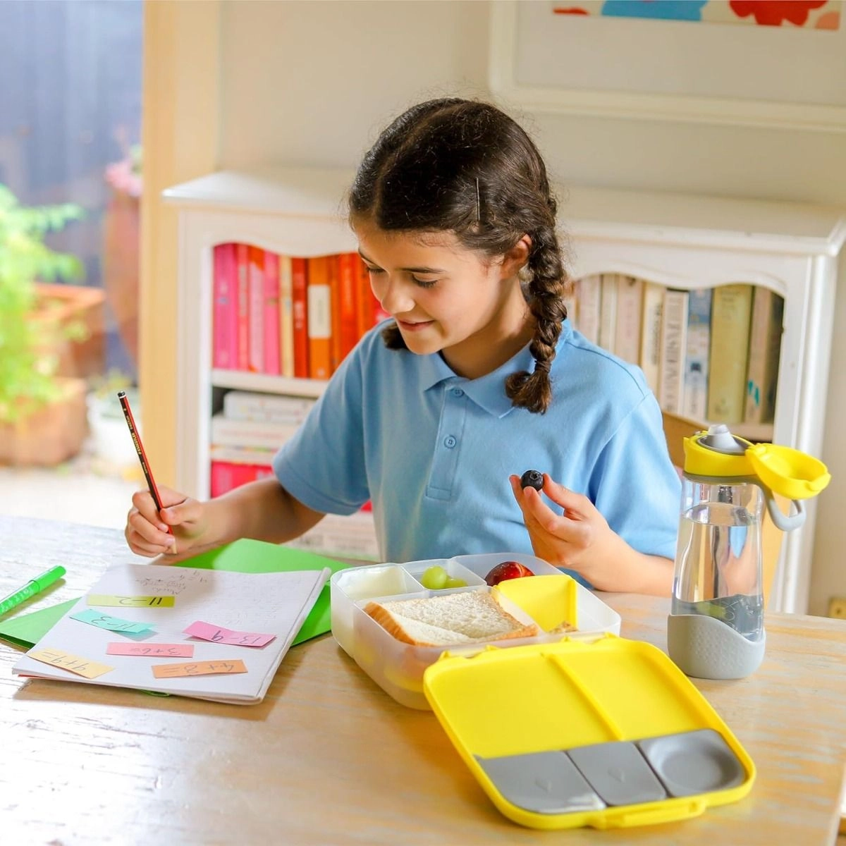 Mini Bento Lunchbox - Multi Colour 3 +