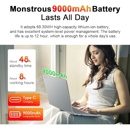 A15PLUS AMZ-XY-CP5220EU-1T-AE - 15.6'' Ryzen 7 5700U 32GB DDR4 1TB SSD