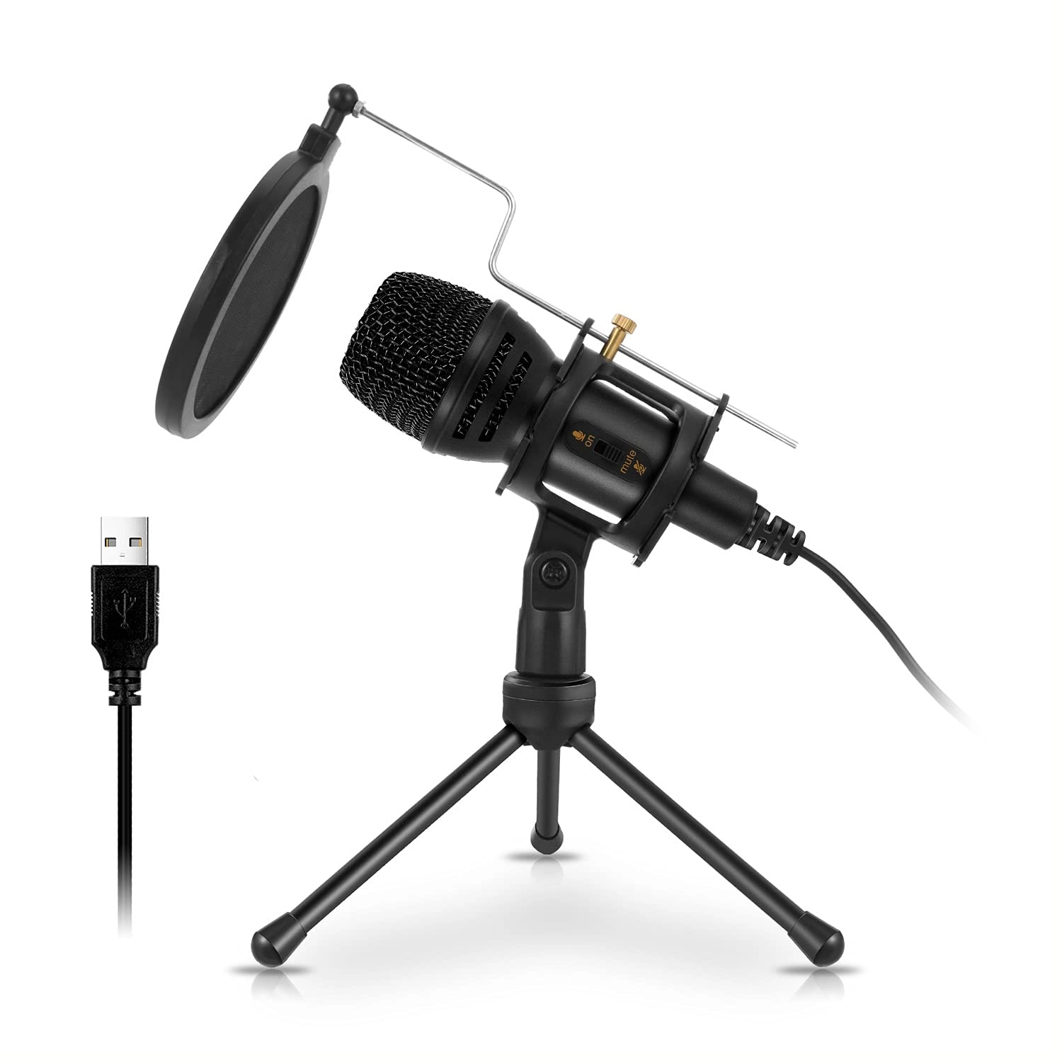 Heyanxing Hredxin Microphone USB Microphone
