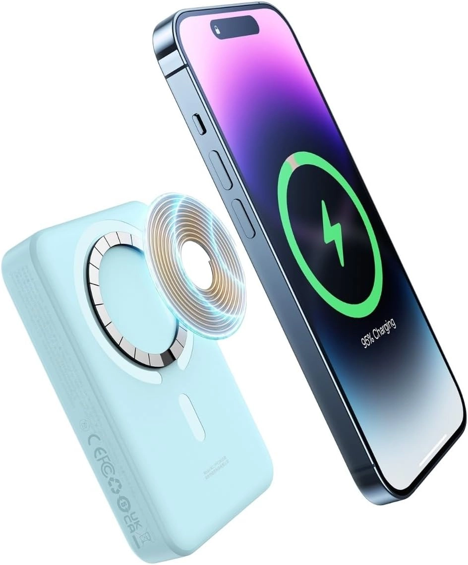 KSD INT Magnetic Mini Power Bank - 10000mAh 30W