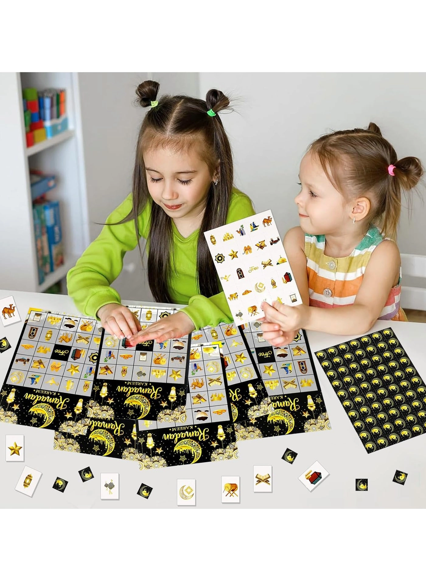 Ramadan Kareem Bingo Game Cards - 24 piece(s)