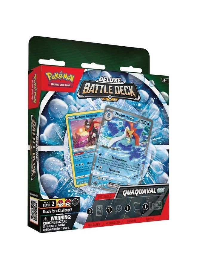 Meowscarada/Quaquaval ex Deluxe Battle Deck - 60-card