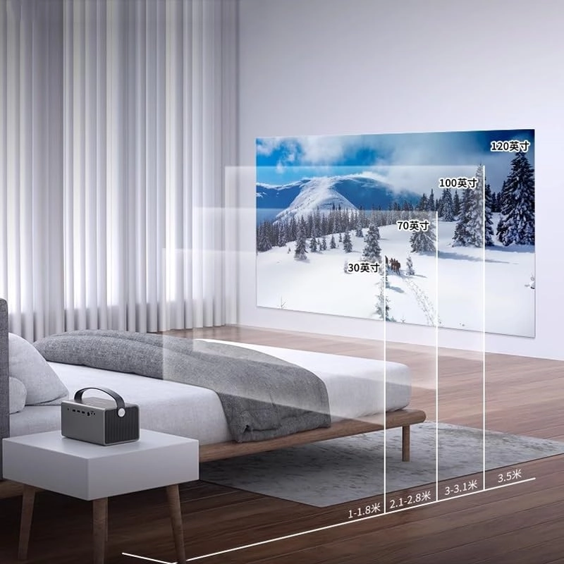 Projector 1000ANSI lumens 1920x1080dpi