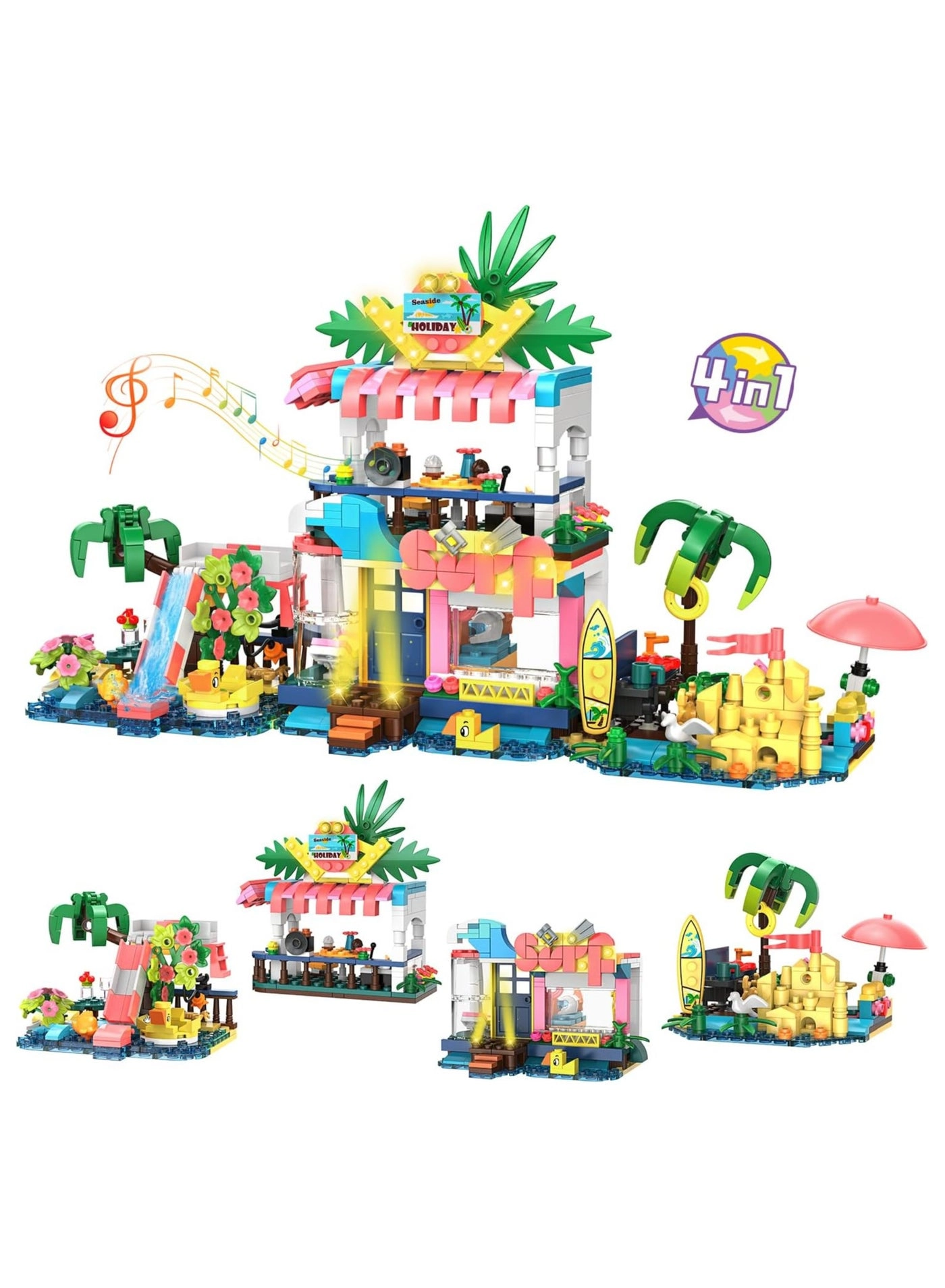 Surf Beach House - Construction 617 pcs