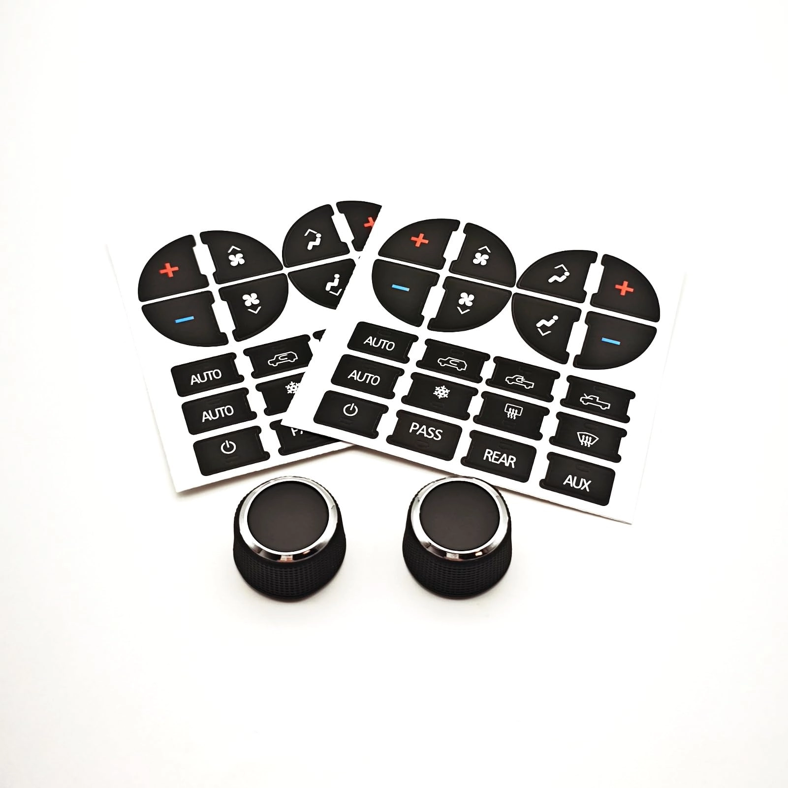 Radio Dash Button Repair Kit