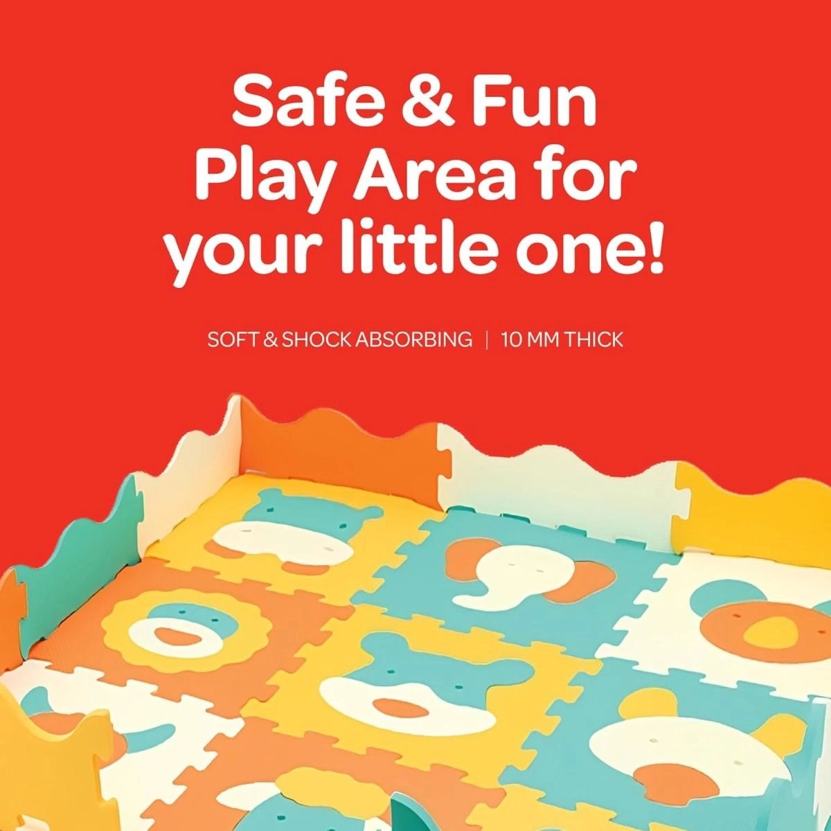 Puzzle Activity Floor Mat - 10 Months