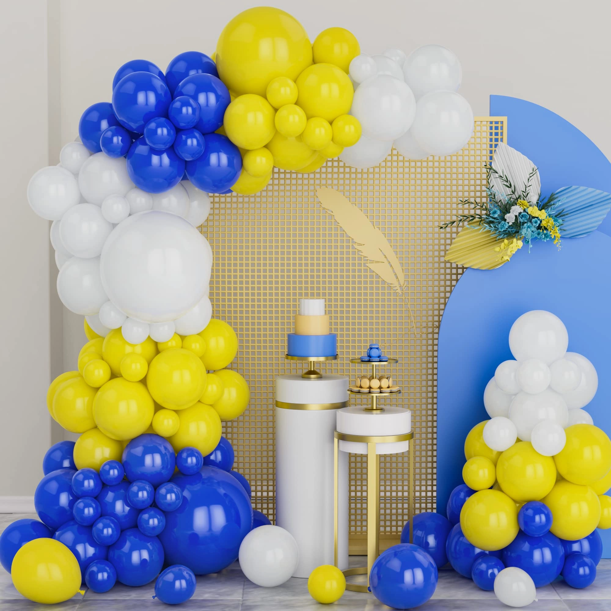 unisun Balloon Arch Kit - 125Pcs General Celebration