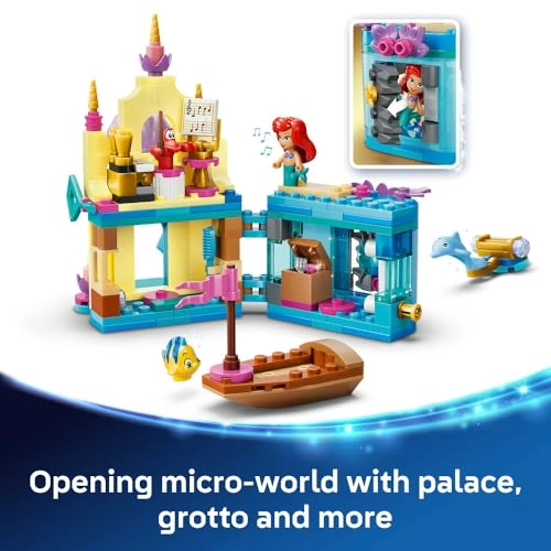 LEGO Disney Ariel's Magical Mini Palace (43285)