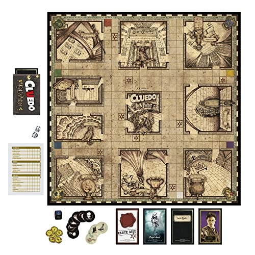 CLUEDO: Harry Potter (French)