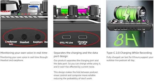 BM-800 + F998 Wired Microphone