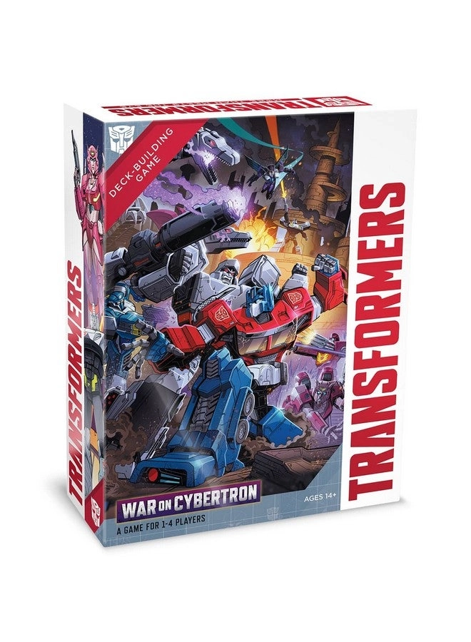 Transformers Deck-Building Game: War On Cybertron