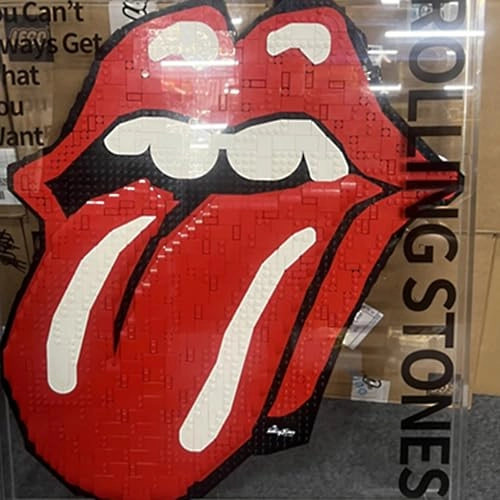 Acrylic Display Case - for Lego 31206 20.8x22.8x1.9 inches