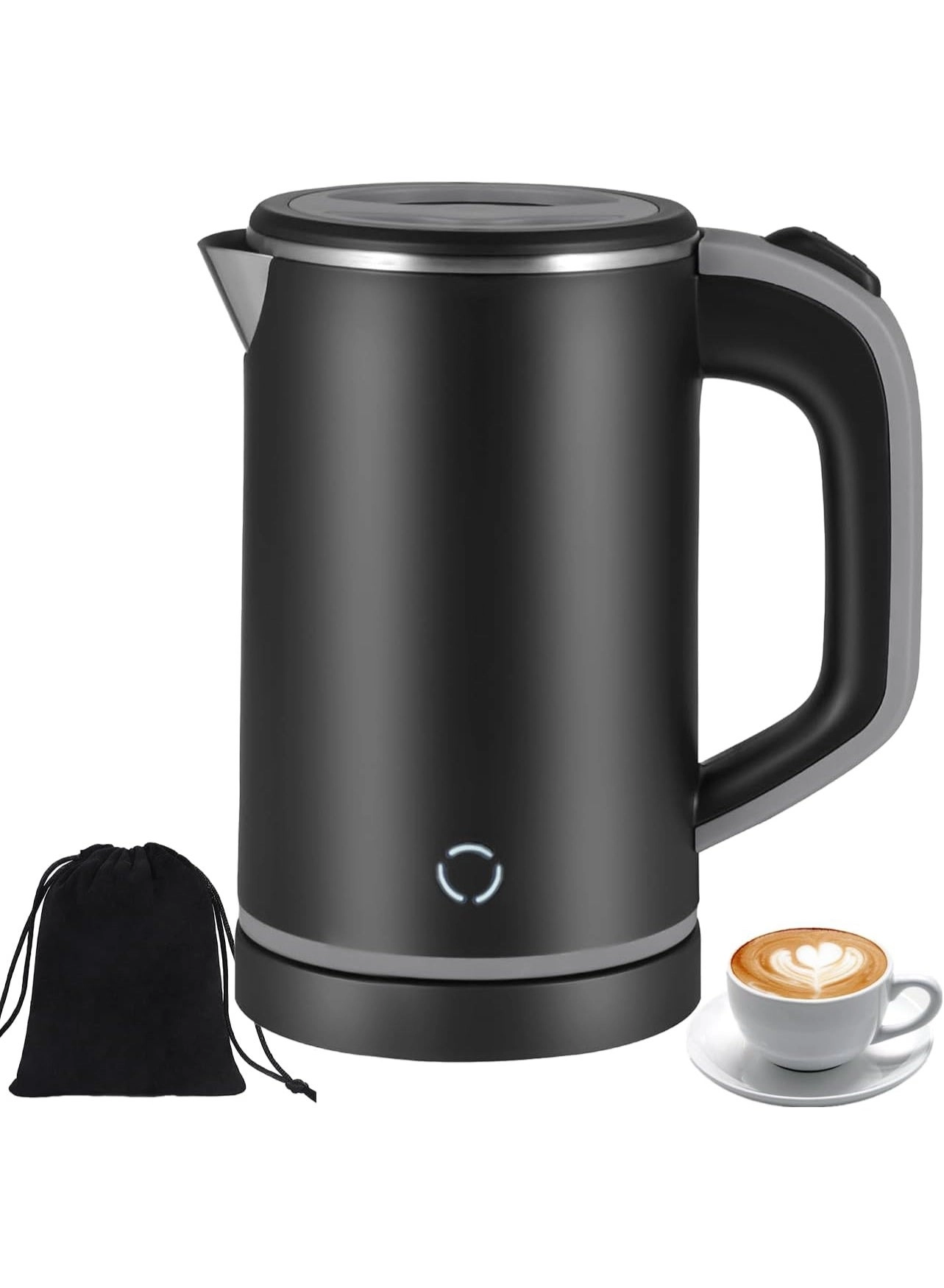 M.A&F's Portable Stainless Steel Electric Kettle