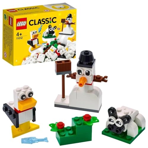 Classic Creative White Bricks (11012)