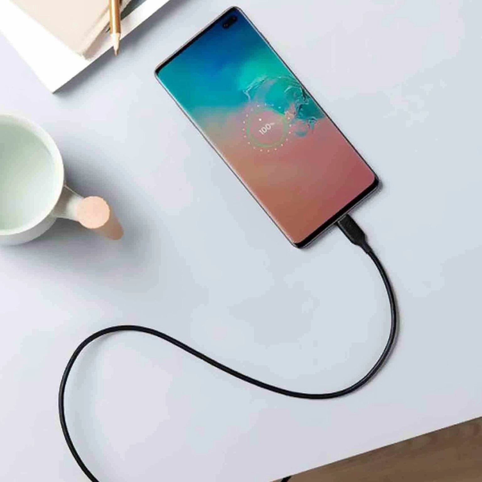 PowerLine III Cable 60W USB-C to USB-C 0.9m