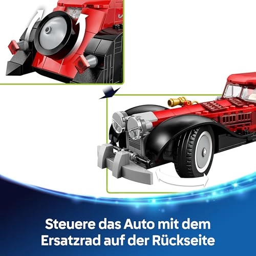 Cruella de Vils Car (43277f) - Villains 101 Dalmatians