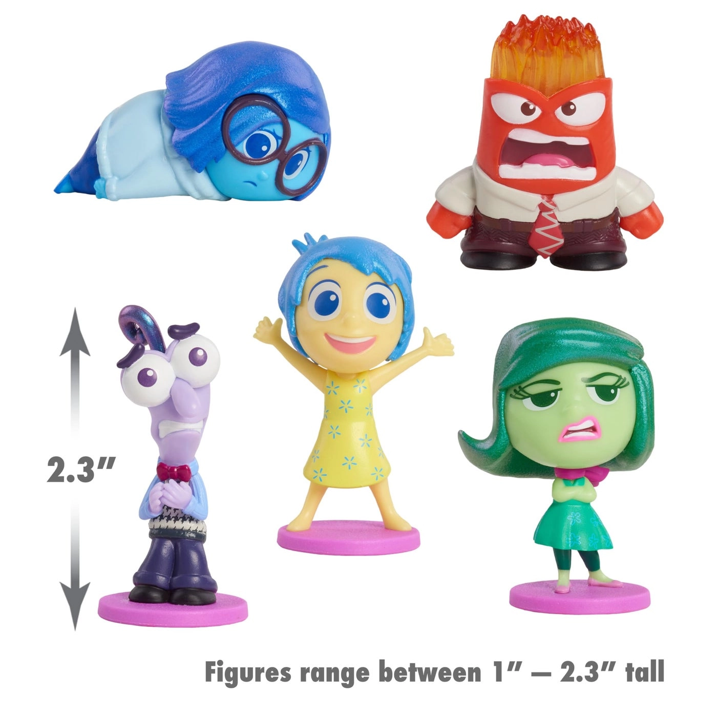 Inside Out 2 All the Feels Figure Set - Ages 3 Up