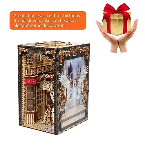 Book Nook Kit - Old Street 1:24