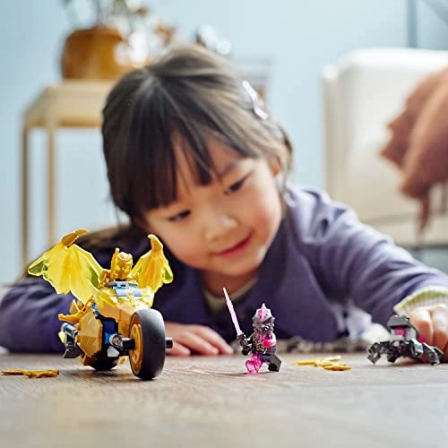 NINJAGO Jay’s Golden Dragon Motorbike