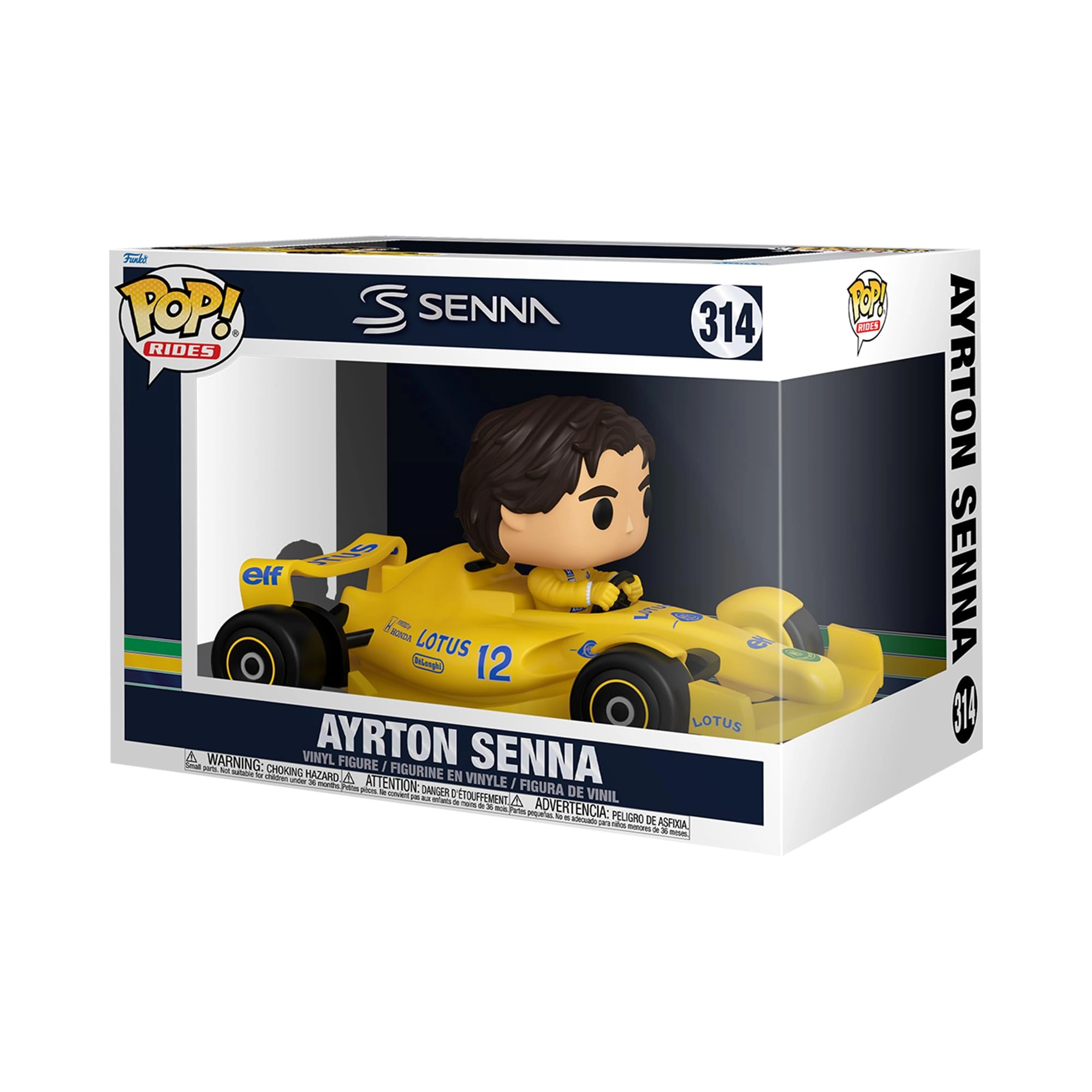 FUNKO Ayrton Senna