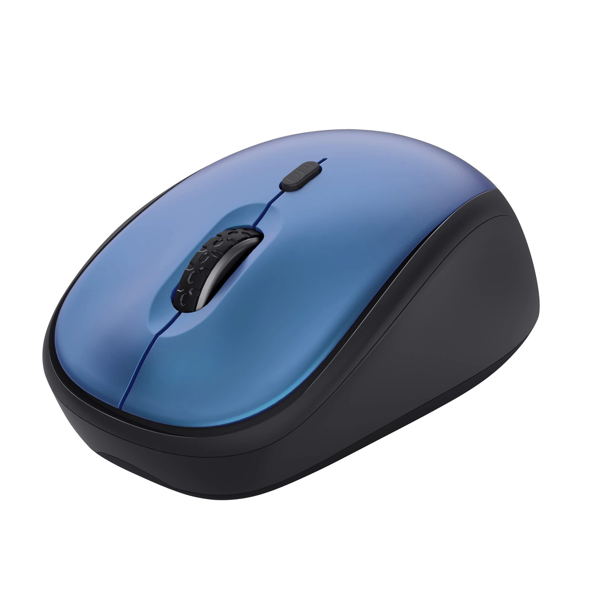 Trust Yvi+ Silent Wireless Mouse - Radio Frequency