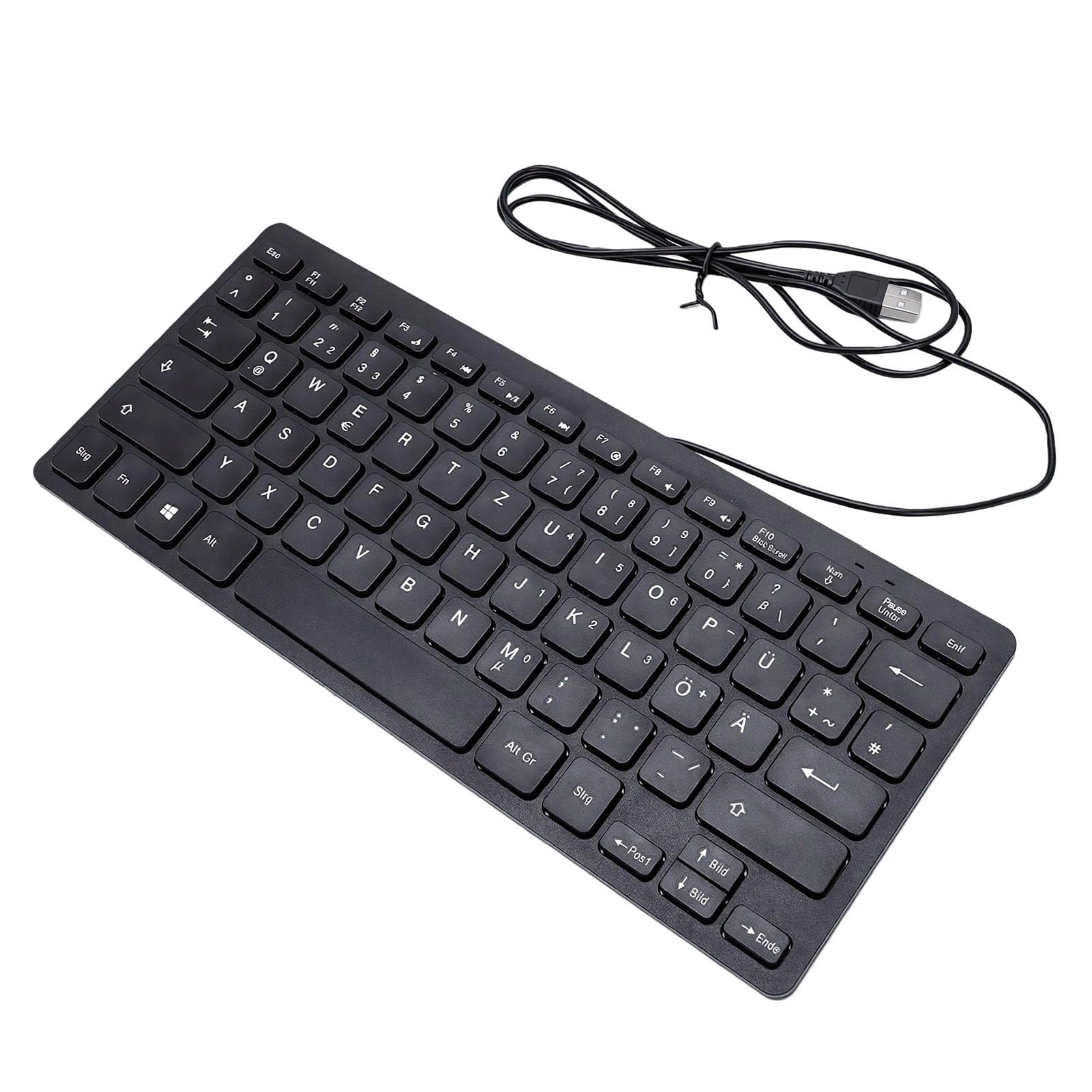 Zisemeil Minority Language Keyboard - DE Wired