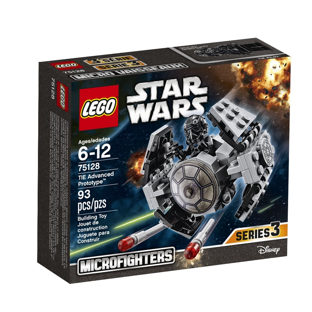 LEGO Star Wars TIE Advanced Prototype (75128)