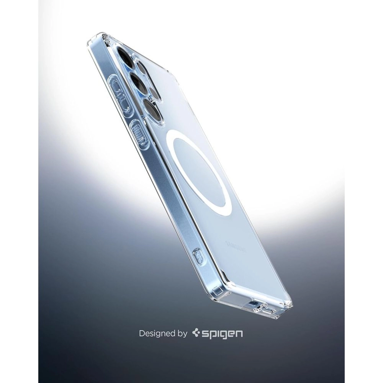 Ultra Hybrid MagFit Clear Case for Samsung Galaxy S25 Ultra