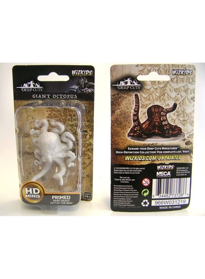 Deep Cuts - Giant Octopus