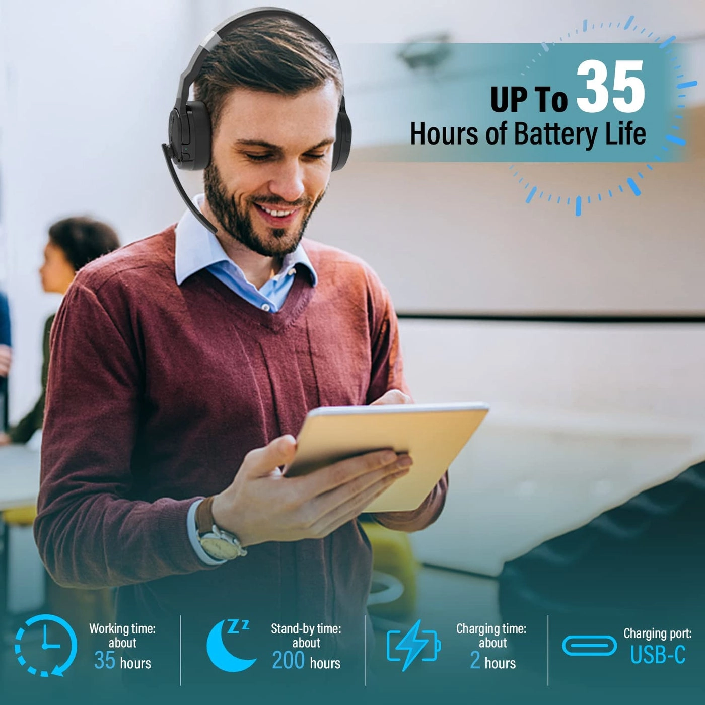 Trucker Wireless Headset