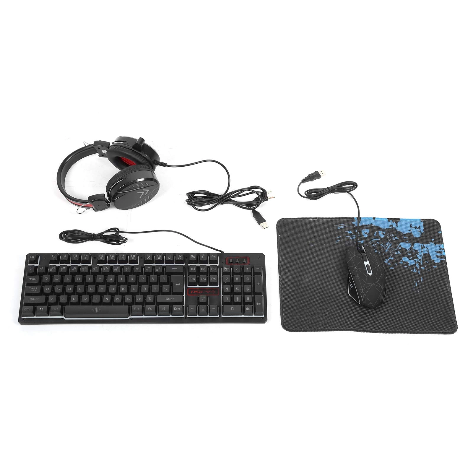 XUMIUZIY Gaming Keyboard Set - Wired