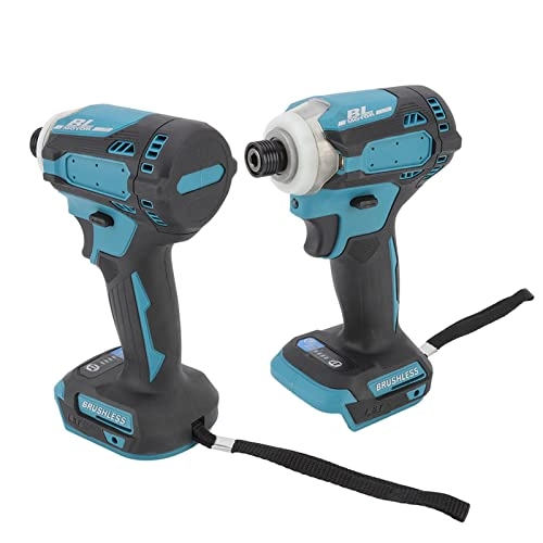 Brushless Lithium Ion Impact Driver - 2.0AH 5.0AH