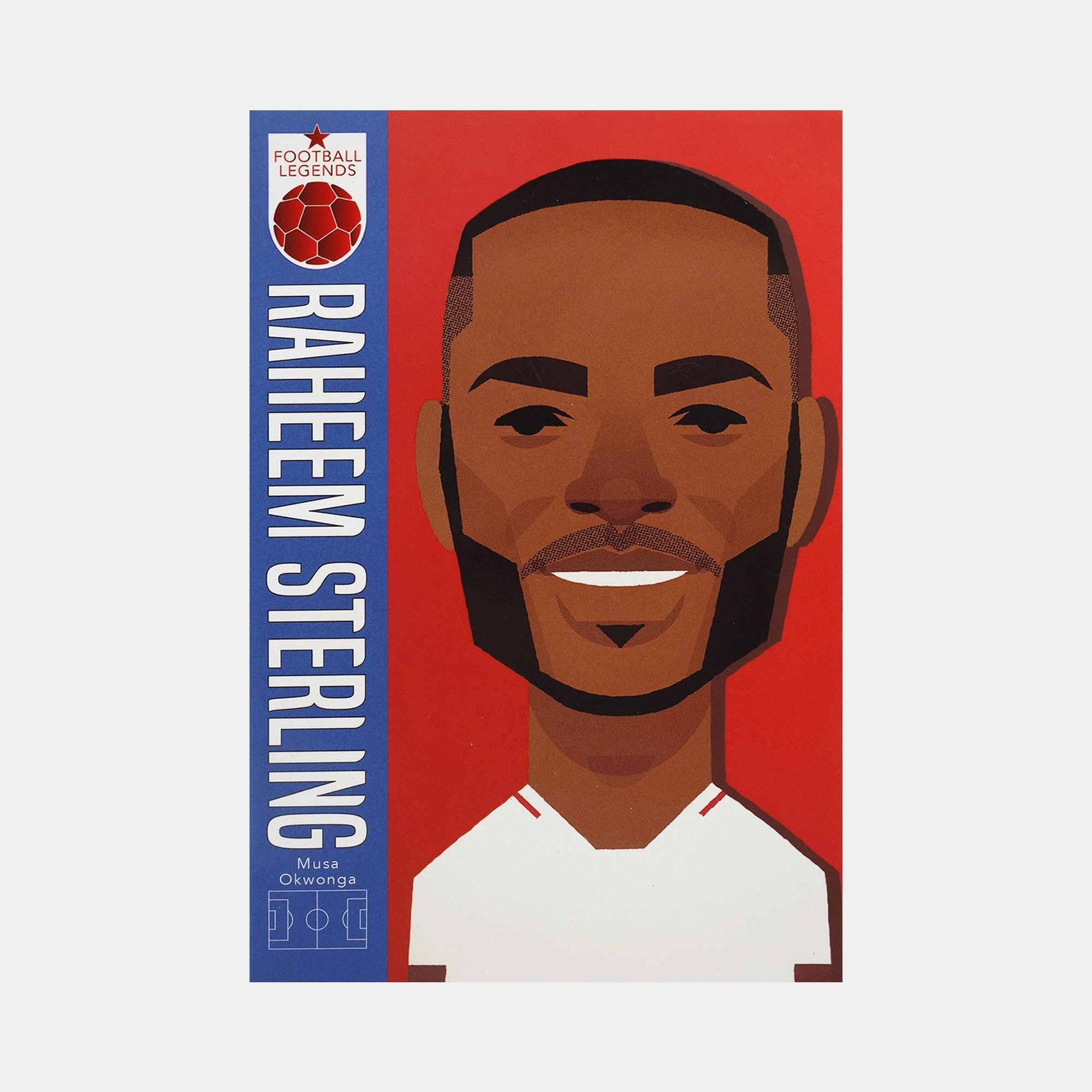Raheem Sterling (Football Legends #1)