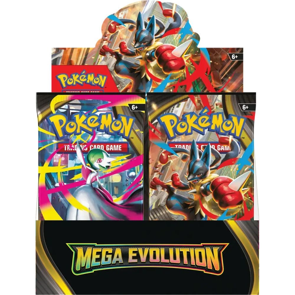 Pokémon Me01 Mega Evolution Booster Pack
