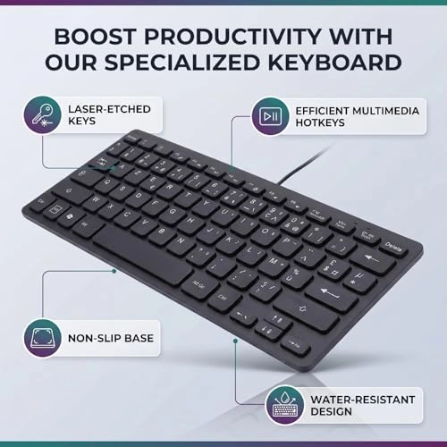 Minority Language Keyboard - FR Wired