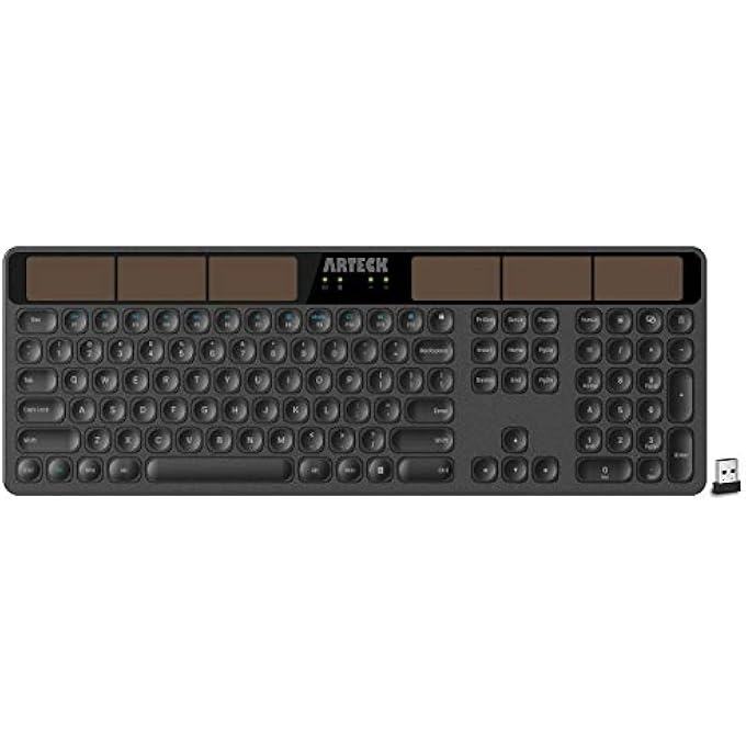 2.4G Wireless Keyboard - US Wireless