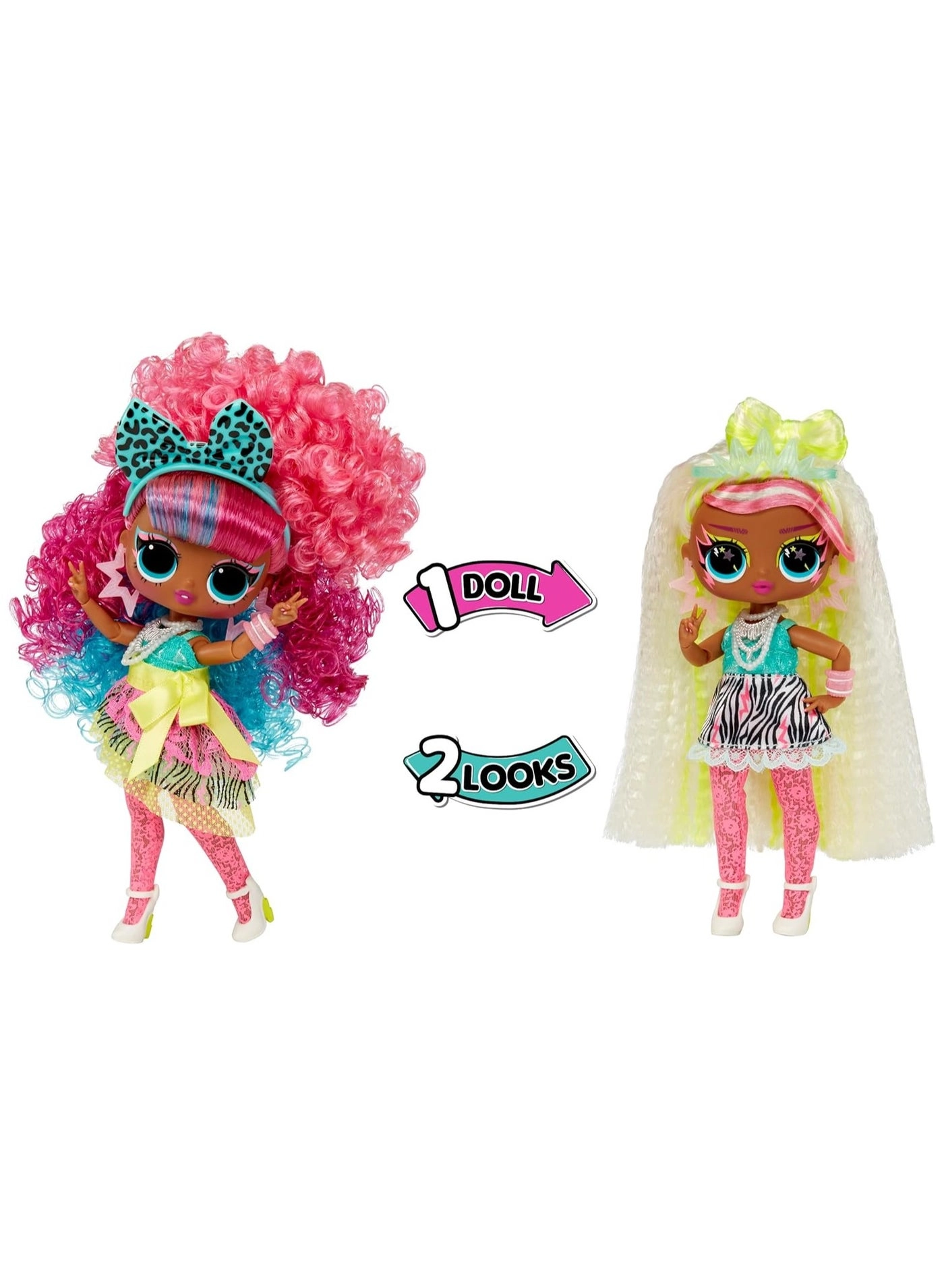 Cora Fashion Doll - Tweens Surprise Swap Curls-2-Crimps