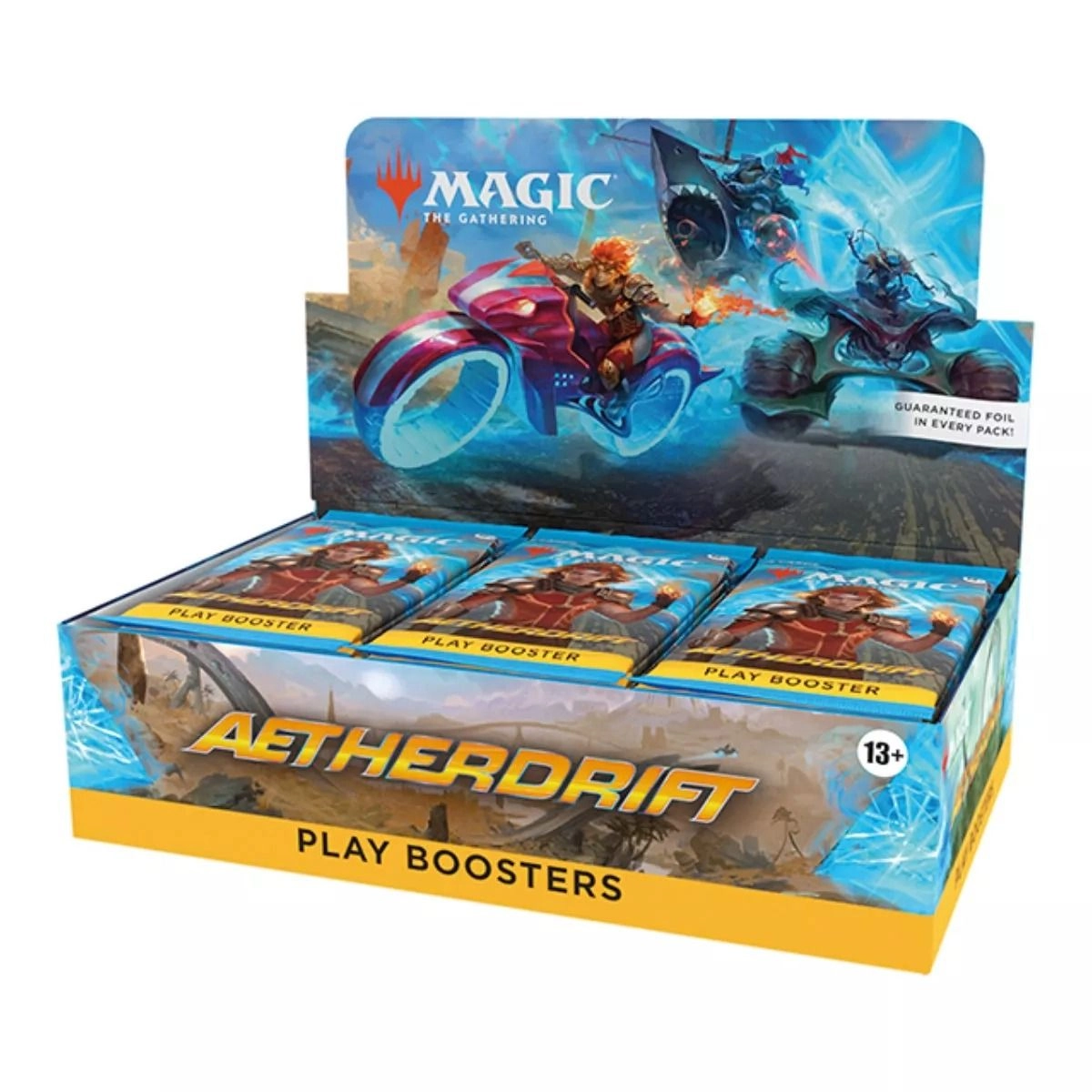 Aetherdrift Play Booster - 1 Piece