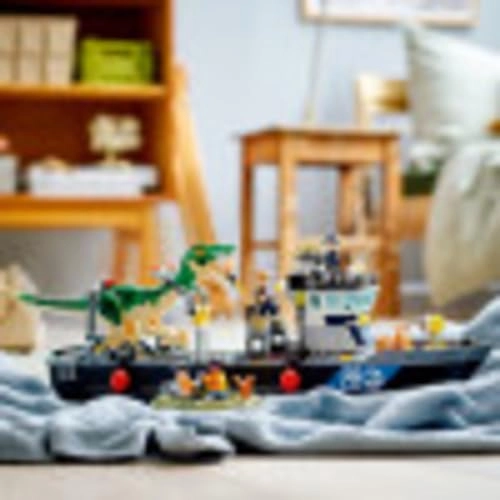 Jurassic World Baryonyx Dinosaur Boat Escape (76942)