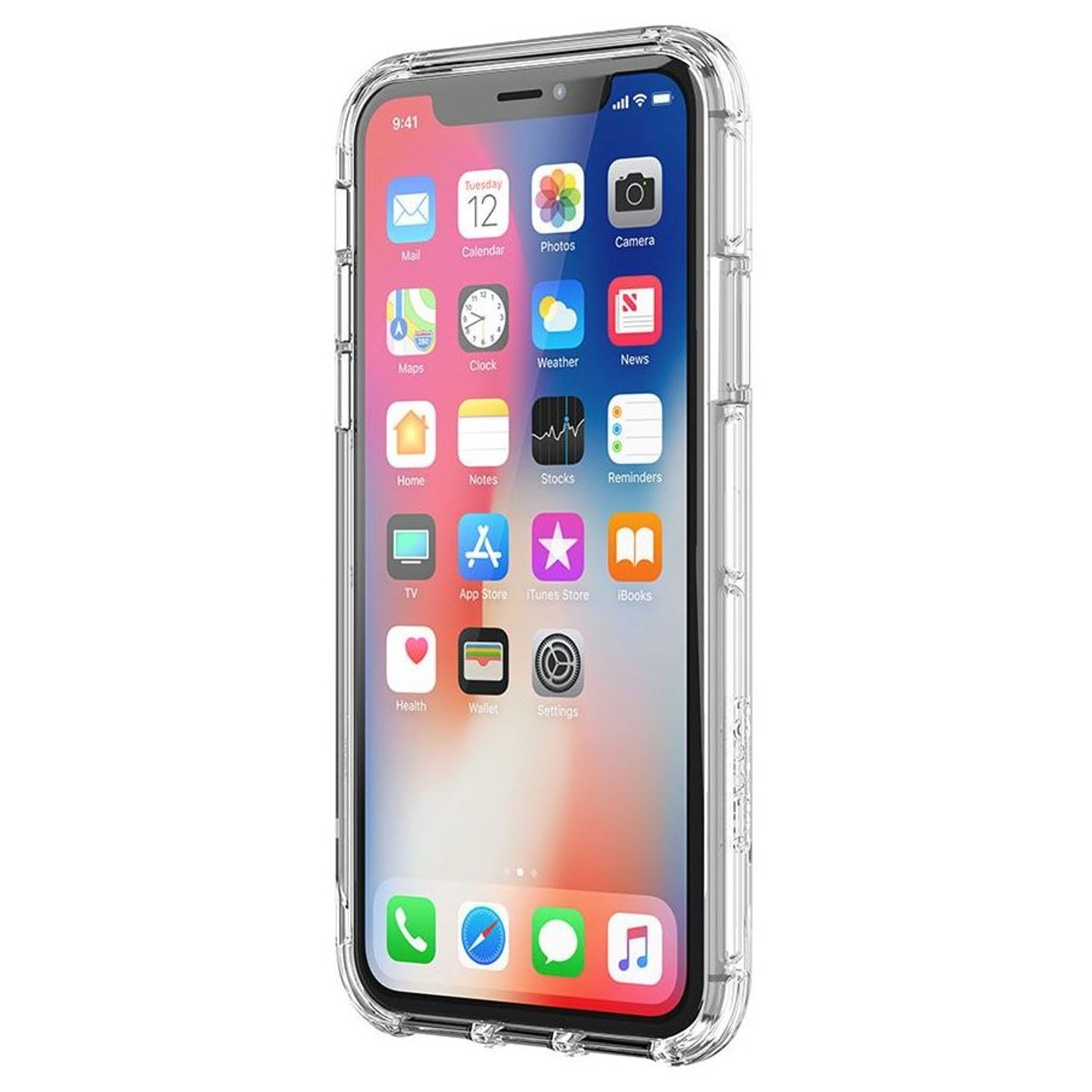 Survivor Clear Case for iPhone Xs Max