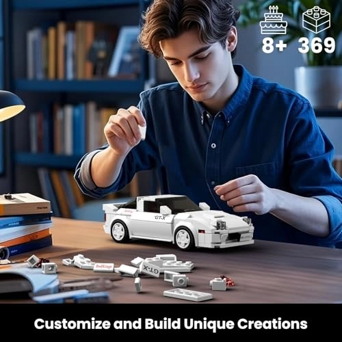 Speed Champion (27015) - 369-piece Acrylic Display Case